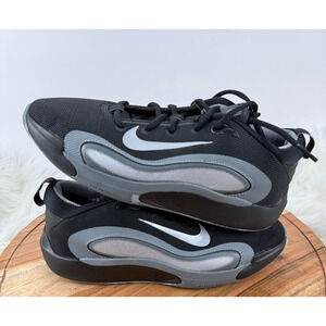 Nike IsoFly GS Black Cool Grey Kids Youth Size 7Y Basketball Shoes FN4384-001‎